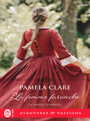 cover image of La famille Blakewell (Tome 3)--La femme farouche